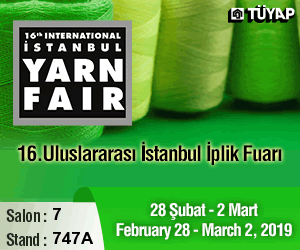 16. Uluslararası Istanbul Iplik Fuarı